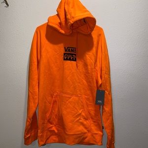Vans hoodie size large